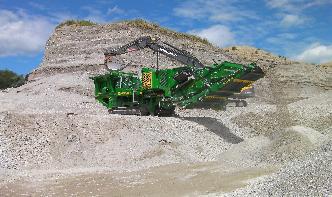 Jaw crushing and screening plant