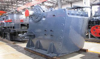 Crushing and grinding machine for mining industry in Indonesia